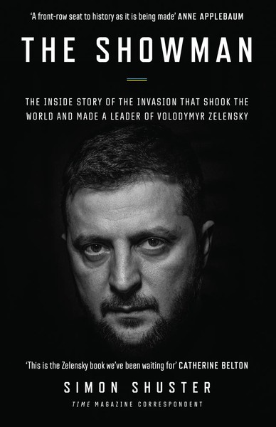 The Showman | The Inside Story That Made A War Leader Of Volodymyr Zelensky-image