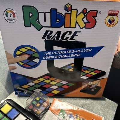 Rubik's Race Spiel komplett - The Ultimate 2-Player Rubik's Challenge KOMPLETT 