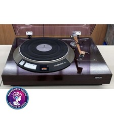 DENON DP-3000 Turntable with GRACE G-714 Wooden Tonearm Rare Combo