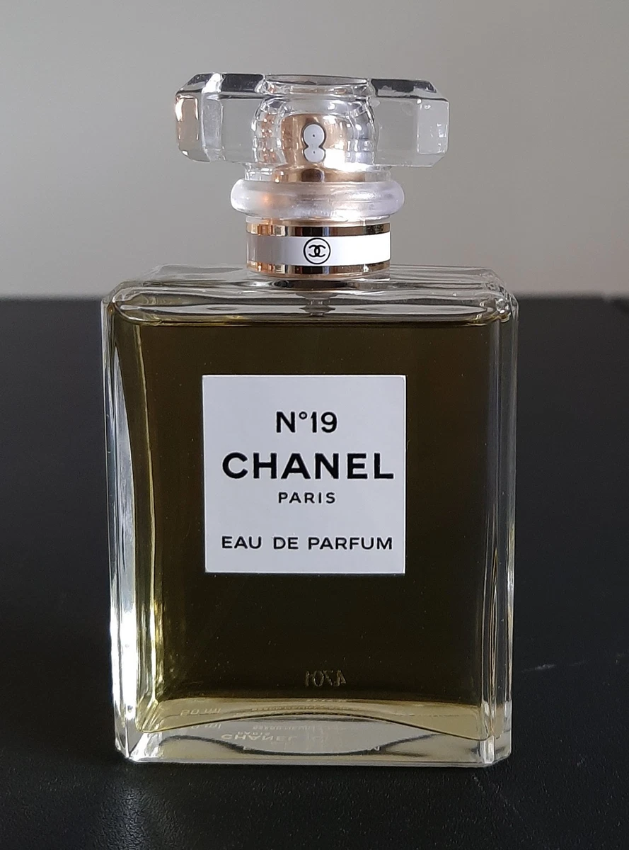 Chanel No 19 by CHANEL Fragrances for Women for sale - eBay