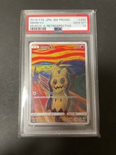 PSA 10 Mimikyu Munch A Retrospective 289/SM-P Promo Pokemon Card Japanese GM