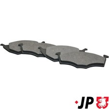 Bremsbelagsatz Scheibenbremse JP JP GROUP 1163602810 für VW LUPO 6E1 6X1 1 TDI