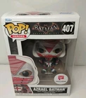 Funko Pop 407 Azrael Batman Walgreens Exclusive Arkham Knight Joker Harley Quinn