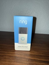 Ring 1080p Wireless HD Video Doorbell - Satin Nickel - Unopened, Brand New