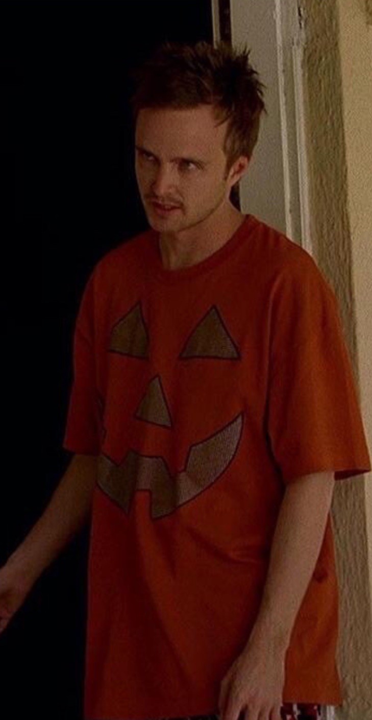OG Jesse Pinkman Breaking Bad Halloween Jack O Lantern Tee