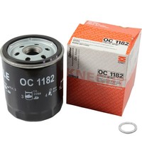 Mahle ÖLfilter Mit Dichtring FüR Mazda CX-5 2.2 D MX-5 III