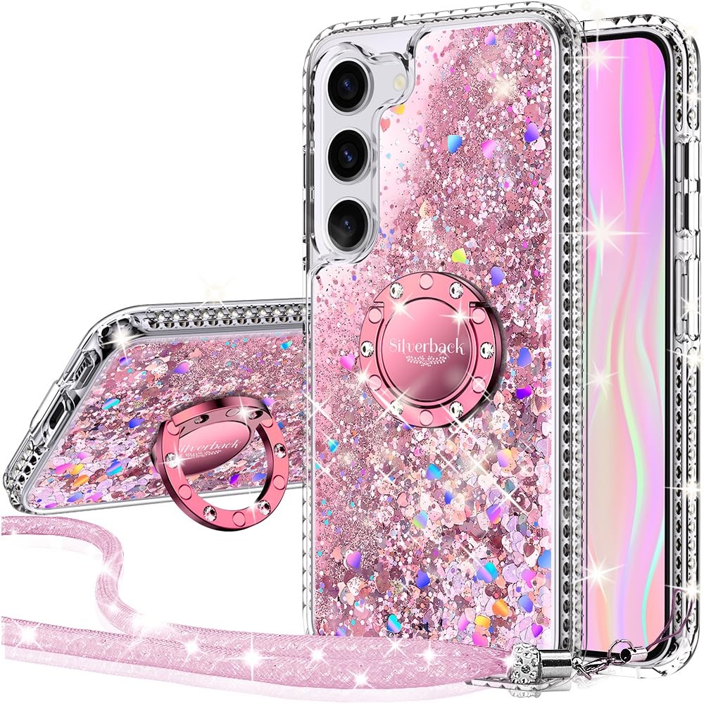 Coque Samsung S23 paillettes de luxe pour briller en soirée