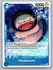 The Azure Sea's Seven #OP14-056 Wadatsumi