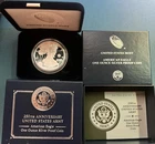 250th Anniversary U.S. Army American Eagle One Ounce Silver Proof Coin