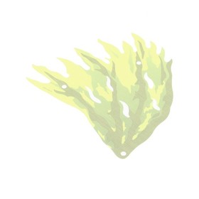 1X Lego Fabric Wing Right Green Blue Ninjago Morro Dragon 70736 6118865 21747