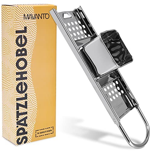 Râpe à spaetzle inox : la solution pour des pâtes sans grumeaux et faciles à préparer