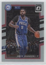2017-18 Panini Donruss Optic Holo Prizm Amir Johnson #115 0f6
