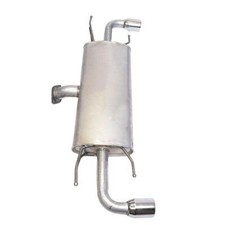 Rear Muffler Exhaust Silencer 1200mm Length Fits Mazda CX-5 EEC EMA515