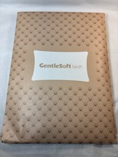 Bedsure King Size Satin Pillowcase Set of 2 20" x 36" Dark Grey