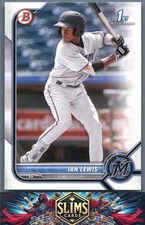 Ian Lewis #BP-96