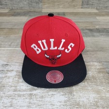 Mitchell  Ness Chicago Bulls The Adjustable Snapback Hat Arch Logo Cap