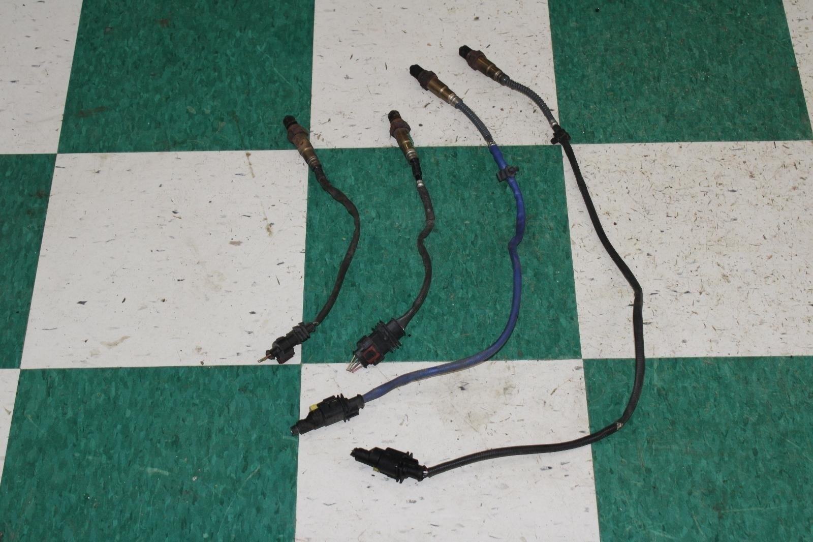 14-20 Ghibli 3.0L Motor Engine Exhaust Oxygen Gas Sensor set OEM Factory OE WTY
