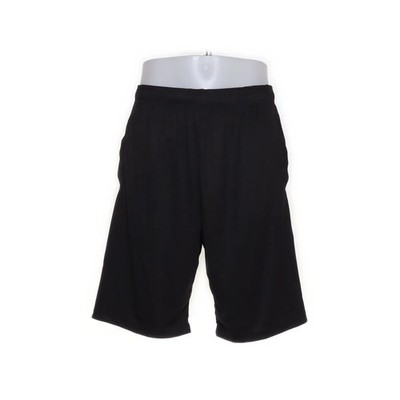 Ny Threads, Sportshorts, Größe: M, Schwarz, Polyester, Einfarbig, Herren #W9D
