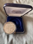 Israel 26 Gram Silver Medal . 935 silver fineness