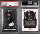 2025 Panini Prizm Paul Skenes Talisman #13 Pittsburgh Pirates PSA 10!! POP 2!!