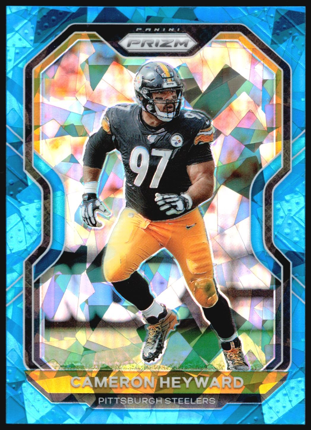 2020 Panini Prizm CAMERON HEYWARD Blue Ice Prizm /99 #72
