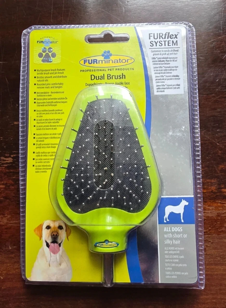 FURminator Strumento Di Deshedding Per Cani Medi, A Pelo Lungo, M - Foto 3