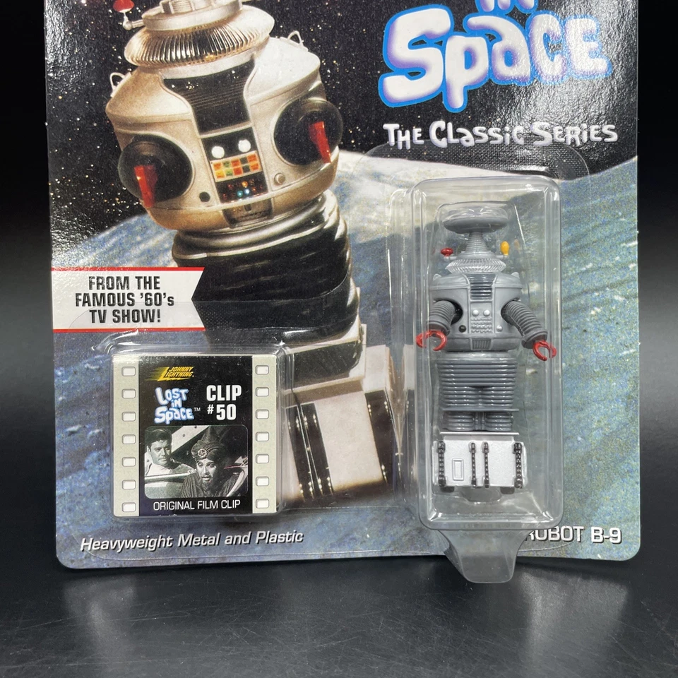 1998 Johnny Lightning ROBOT B-9 Lost In Space The Classic Series Film Clip #50 - Image 4 of 4
