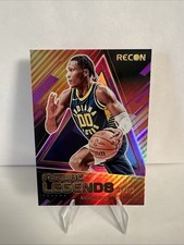 2023-24 Panini Recon #10 Bennedict Mathurin Future Legends Purple 10/75