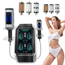 2in1 Compression 9D Inner Ball Roller Machine for Muscle Toning Facial Skin Care