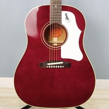 Gibson 60s J-45 Original Acoustic Guitar Wine Red Adjustable Saddle