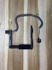 STRATOS MODEL 835 FLASH BRACKET. WITH SHOE MOUNT- 8" HIGH Pro Master TTL Cord
