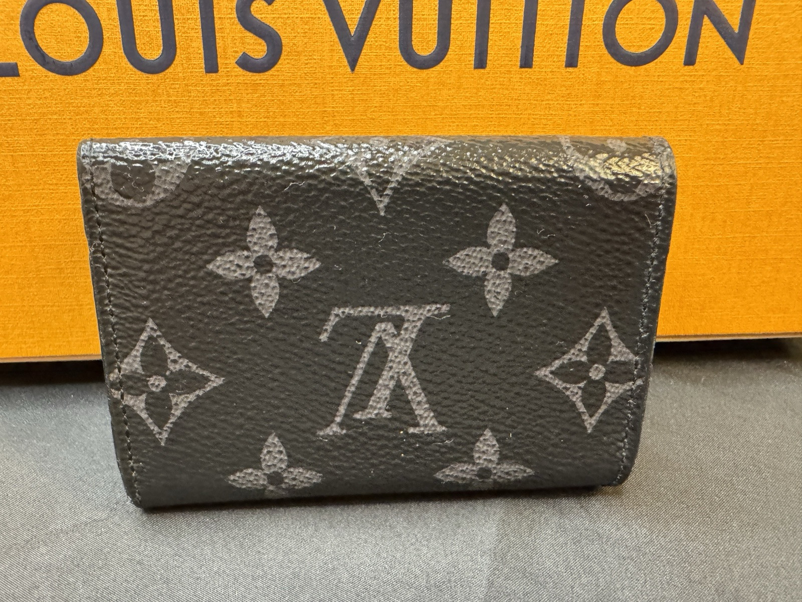 Louis Vuitton LV Monogram Eclipse Discovery Compa… - image 2