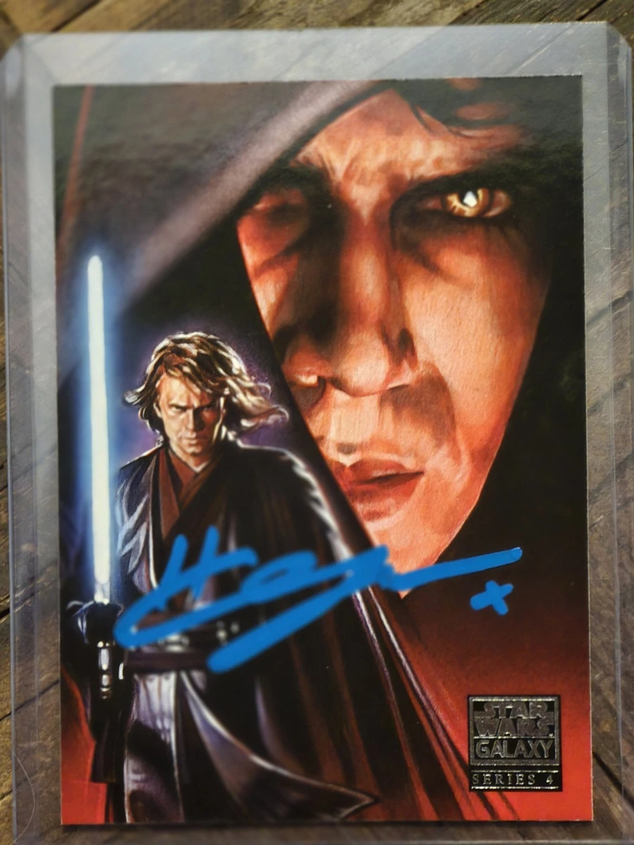 Anakin Skywalker Star Wars TV, Movies Trading Cards for sale | eBay
