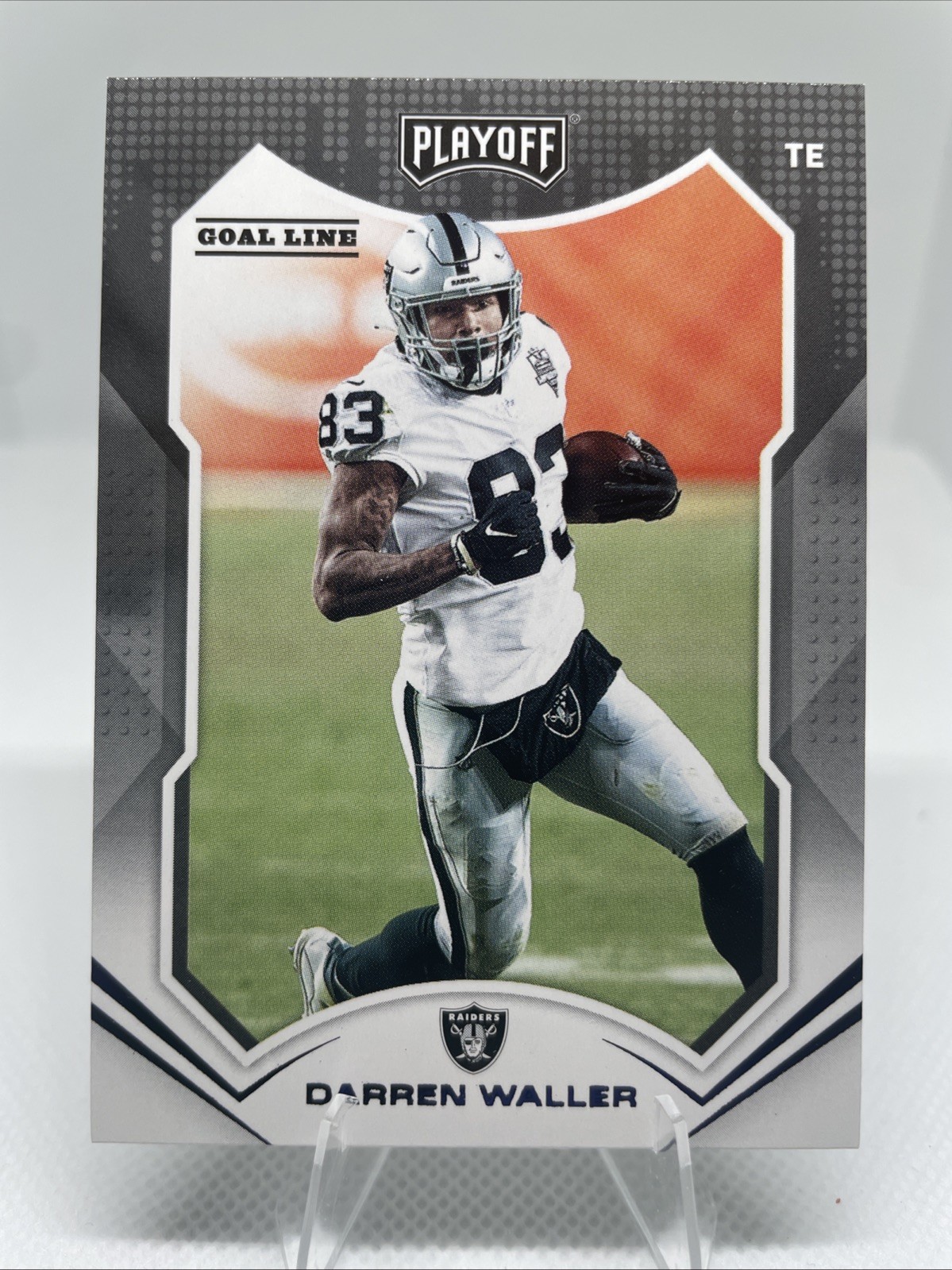 2021 Panini Playoff - Darren Waller #90 Goal Line