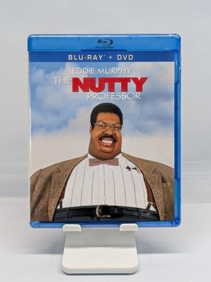 The Nutty Professor (Blu-ray + DVD, 1996) Eddie Murphy RARE OOP BRAND NEW SEALED