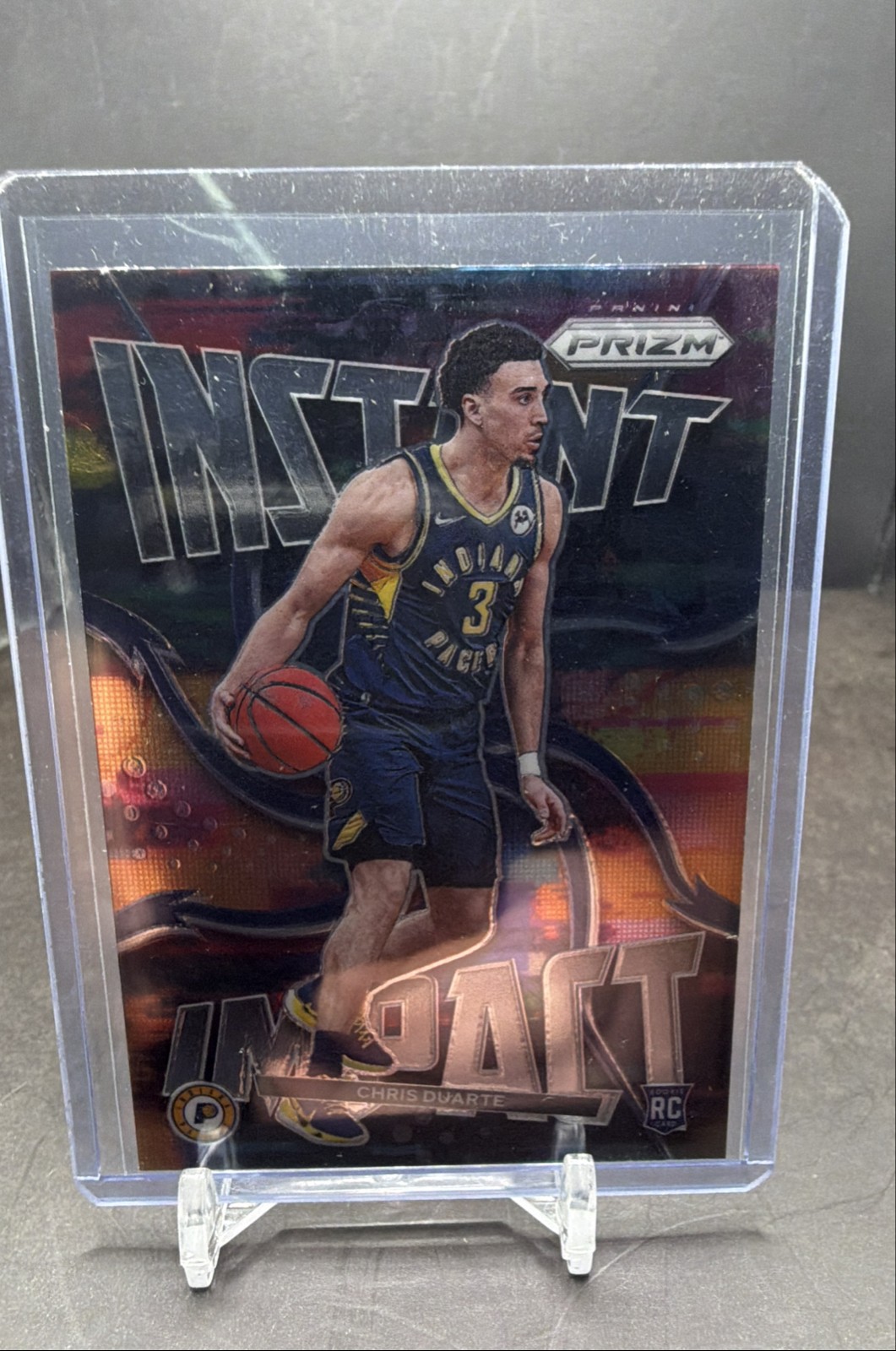 2021-22 Panini Prizm - Instant Impact Chris Duarte #17 (RC)