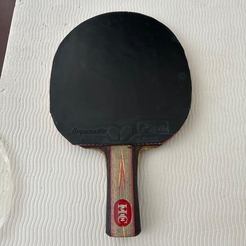 YASAKA MALIN Hard Carbon Table Tennis Racket with Dignics 09C Rubber Used