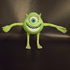 Figurine Bob Razowski(Mike Wazowski) Monstres & Cie-McDonald’s-2002-Pixar Disney