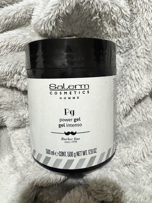 SALERM COSMETICS HOMME POWER GEL (Pg) Gel Intenso-500ml/17.6oz