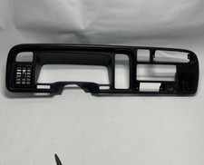 94-97 Dodge Ram 1500 2500 3500 Dash Radio Cluster Trim Panel Bezel Surround Read