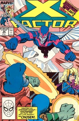X-Factor #44 VF 1989 Stock Image