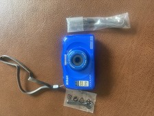 Nikon Coolpix W100 13.2MP Compact Digital Camera Blue Waterproof 