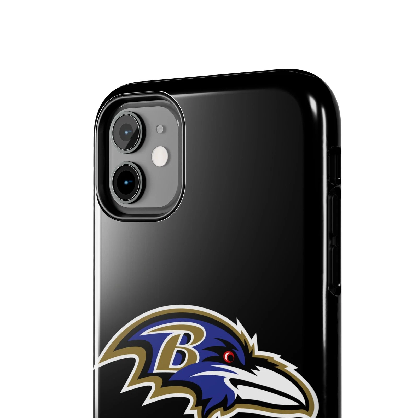 Baltimore Ravens Phone Case for iPhone Durable Football Fan Style