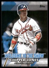 2022 Topps #WTTS-14 Chipper Jones Welcome to the Show