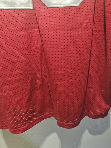 San Francisco 49ers On Field Jersey Reebok Sz54 Red Michael Crabtree #15 NFL - Picture 5 of 17