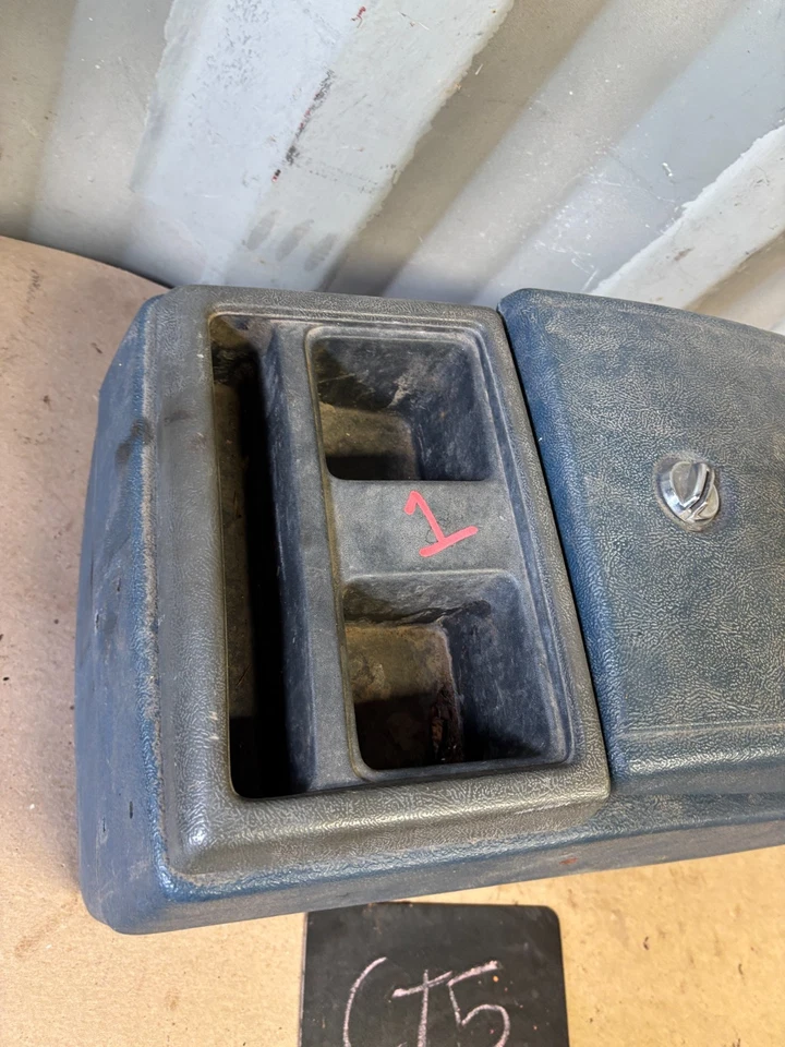 82 83 84 1987 C10 K10 K5 Blazer Jimmy Chevrolet GMC proyecto de consola central Foto 2 de 4