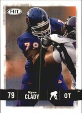 2008 SAGE HIT Glossy #79 Ryan Clady - FB