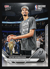 Victor Wembanyama Western Conference Mvp 2025-26 Nba Topps Now Card 324 Presale Victor Wembanyama Western Conference Mvp 2025-26 Nba Topps Now Card 324 Presale