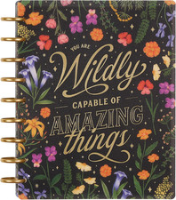 Happy Planner Disc-Bound Planner Jan.  Dec. 2026, Includes 3 Extra Months and 2 S