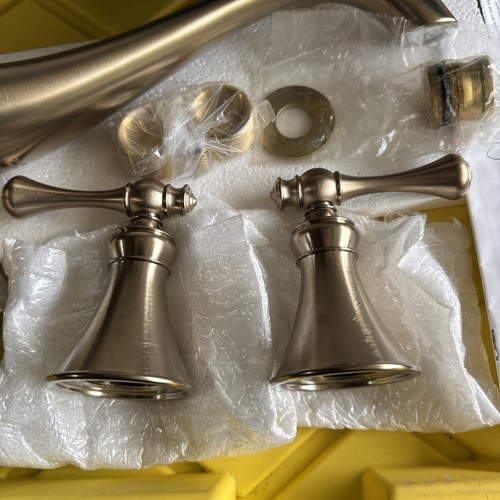 Kohler T16119-4A-BV Revival Deck-Mount Tub Faucet Trim Vibrant Brushed Bronze - Picture 5 of 13
